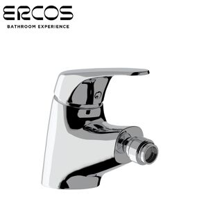 Ponsi Miscelatore Monocomando Monoforo Ercos Blumar Bidet Con Scarico - Cromo - Cod. Btmarcbi01