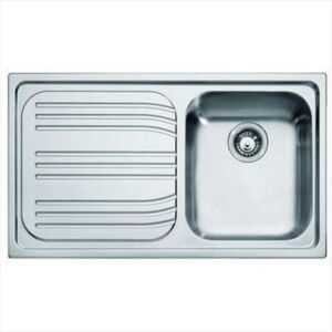 Franke Lavello Lneare Rrx611 Lhd 1 Vasche-inox Satinato