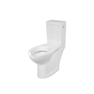 IDRAL Vaso monoblocco in ceramica bianca con apertura frontale serie EASY 10242 Bianco Ceramica