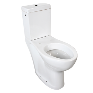 IDRAL Vaso monoblocco in ceramica bianca serie EASY 10246 Bianco Ceramica