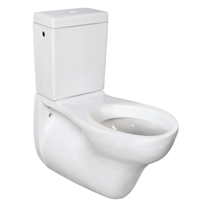 IDRAL Vaso monoblocco sospeso in ceramica bianca serie EASY 10286 Bianco Ceramica