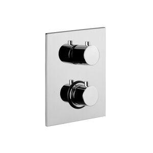 PAFFONI Miscelatore termostatico doccia ad incasso serie Light LIQ513CR Cromato Ottone