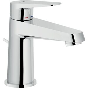 NOBILI Miscelatore lavabo scarico 1 1/4” con sistema brevettato SNAP serie Sky SY97116/1CR Cromato Ottone