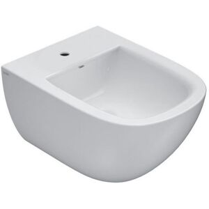 Ceramica Globo Bidet Sospeso 51x37 Cm Globo Stockholm In Ceramica Las10bi Bianco Ceramica