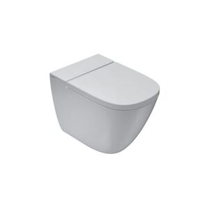 CERAMICA GLOBO Vasomulti a terra in ceramica 58x37 cm Globo Stockholm LA001BI Bianco Ceramica Standard