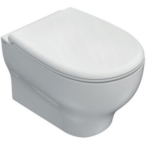 CERAMICA GLOBO Vaso sospeso in ceramica 52x36 cm Globo Grace GRS03BI Bianco Ceramica Standard