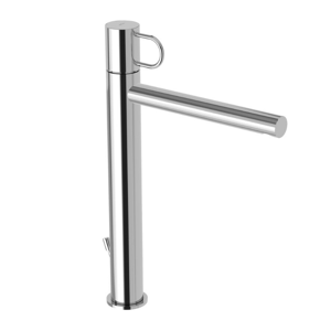 PAFFONI Miscelatore lavabo con scarico Clic-Clac 1”1/4G prolungato serie Joker JK081KCR Cromato Ottone