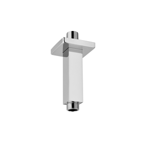 PAFFONI Braccio doccia a soffitto lunghezza 120 mm ZSOF118CR Cromato Metallo