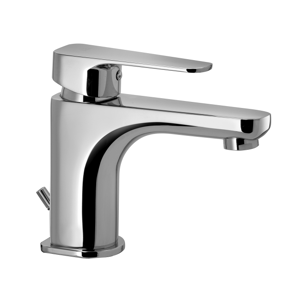 PAFFONI Miscelatore monocomando per lavabo serie Sly SY075CR-ES Cromato Ottone