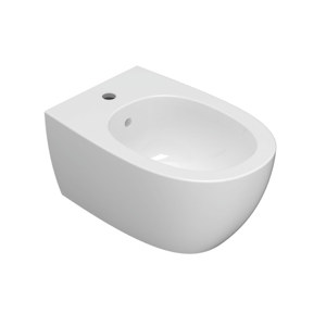 CERAMICA GLOBO Bidet sospeso in ceramica 54x36 cm Globo 4All MDS09BI Bianco Ceramica