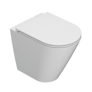 CERAMICA GLOBO Vaso a terra in ceramica 52x36 cm Globo Forty3 FO002BI Bianco Ceramica Standard