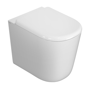 CERAMICA GLOBO Vaso a terra CLEANSTORM® in ceramica 54x36 cm Globo Lalita LT001BI Bianco Ceramica Standard