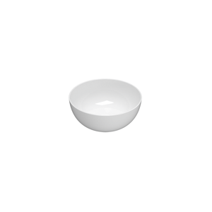 CERAMICA GLOBO Lavabo in ceramica Ø 37 cm Globo T-EDGE Le Ciotole B6T37BI Bianco Ceramica