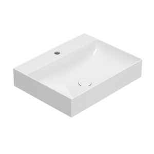 CERAMICA GLOBO Lavabo in ceramica 60x47 cm Globo T-EDGE B6R65BI Bianco Ceramica