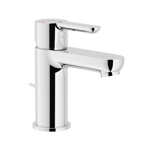 Miscelatore Per Lavabo Monocomando In Ottone Cromato - Nobili Abc Abh87118/1cr