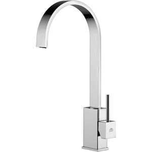 PAFFONI Miscelatore monocomando per lavello serie Level LEA880CR Cromato Ottone