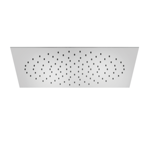 NOBILI Soffione doccia a snodo 25x25 cm AD139/134CR Cromato Acciaio inox