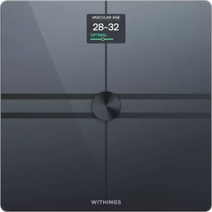 Withings Body Comp Quadrato Nero Bilancia pesapersone elettronica