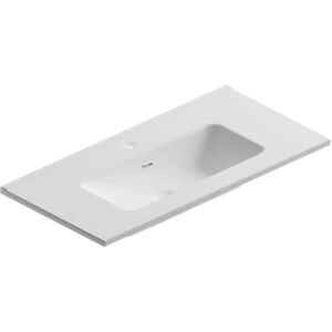 Tecnomat LAVABO DA INCASSO MODUL IN CERAMICA BIANCO 1 VASCA 81x1,6x39 cm (LxHxP)