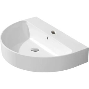 AXA LAVABO SOSPESO  SERIE GLOMP IN CERAMICA BIANCA 60x45 cm (LXP)