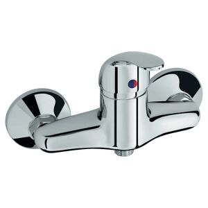 Tecnomat MISCELATORE DOCCIA ESTERNO SERIE LARA CROMO CARTUCCIA CERAMICA Ø 40 mm