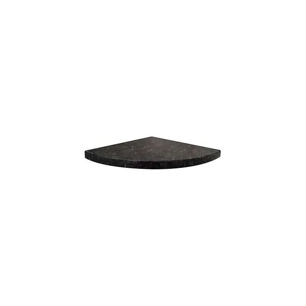 aleda stone easy shelf mensola doccia multiuso angolare a scomparsa in marmo naturale dark sky mat codice prod: drkas1ma18