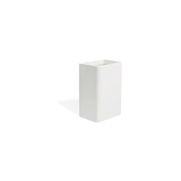 stilhaus gea portabicchiere ceramica appoggio bianco codice prod: 000ge10ap