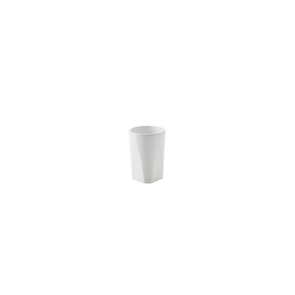 stilhaus liz bicchiere ceramica appoggio bianco codice prod: 000lz10ap