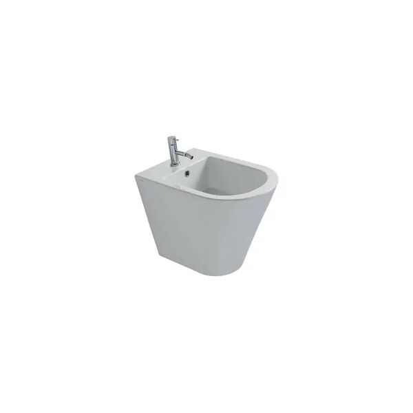 ceramica globo forty3 bidet ghost57 filo parete 1 foro codice prod: fo009bi