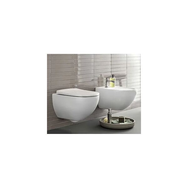 geberit serie acanto sospeso wc + bidet + sedile rallentato