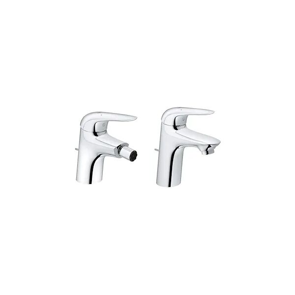 grohe eurostyle new set rubinetto lavabo e bidet codice prod: 23707003 23720003