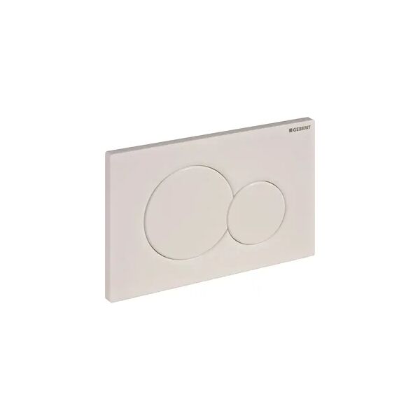 geberit sigma 01 115.770.11.5 placca 2 tasti bianco codice prod: 115.770.11.5