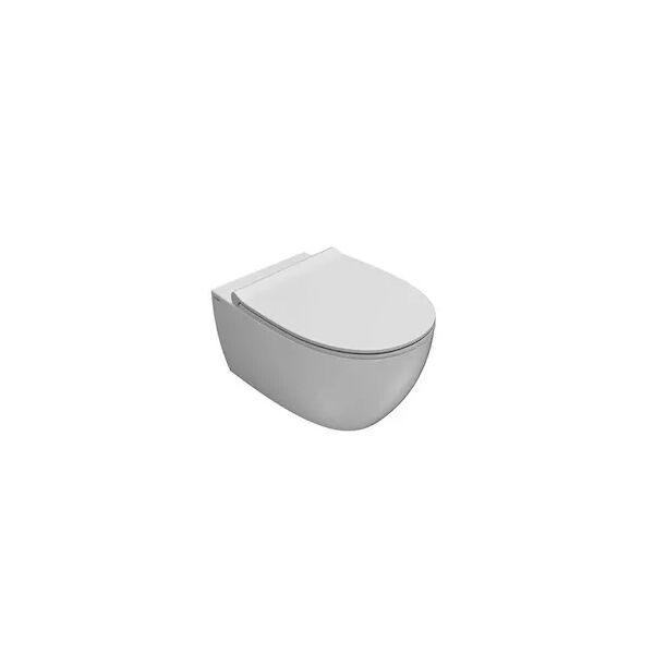 ceramica globo 4all vaso wc sospeso 48x37 senza brida codice prod: mds04bi