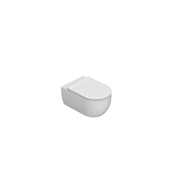 ceramica globo mode vaso wc sospeso 53x34 senza brida codice prod: mes02bi