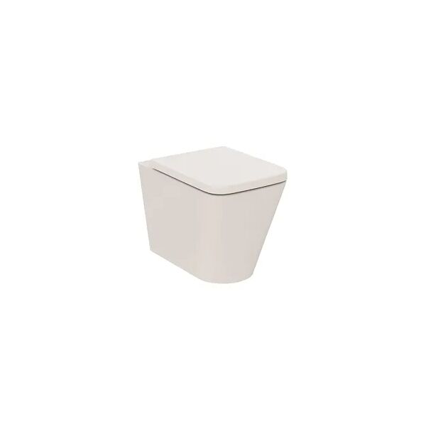 ideal standard blend cube wc filo parete aquablade® senza sedile filo parete bianco codice prod: t368801