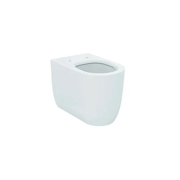 ideal standard blend curve wc aquablade® senza sedile filo parete fissaggi nascosti bianco codice prod: t375101