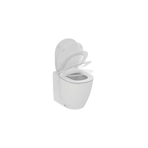 ideal standard connect vaso a terra universale a parete aquablade® sedile slim bianco codice prod: e052601
