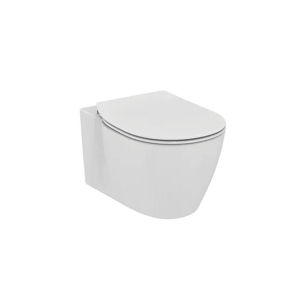 ideal standard connect wc sospeso aquablade® sedile slim bianco codice prod: e048301