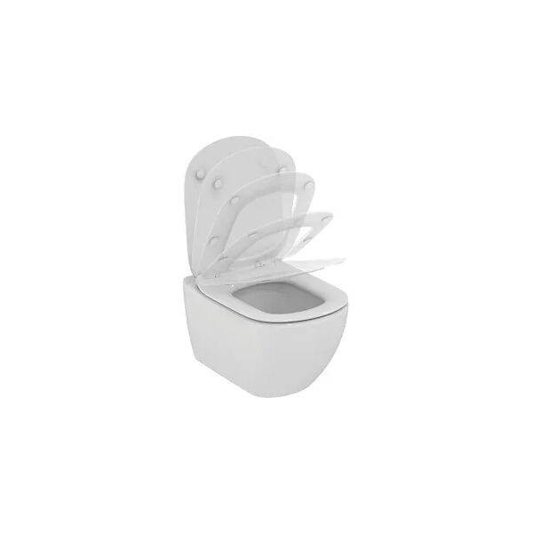 ideal standard tesi wc sospeso aquablade® slim sedile rallentato bianco codice prod: t354601