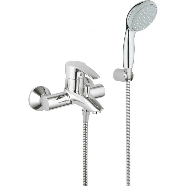 grohe eurostyle - miscelatore monocomando vasca doccia cromato con deviatore - 33592001