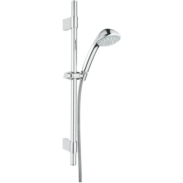 grohe relexa champagne - set asta doccia soffione a 4 getti cromato - 28944000