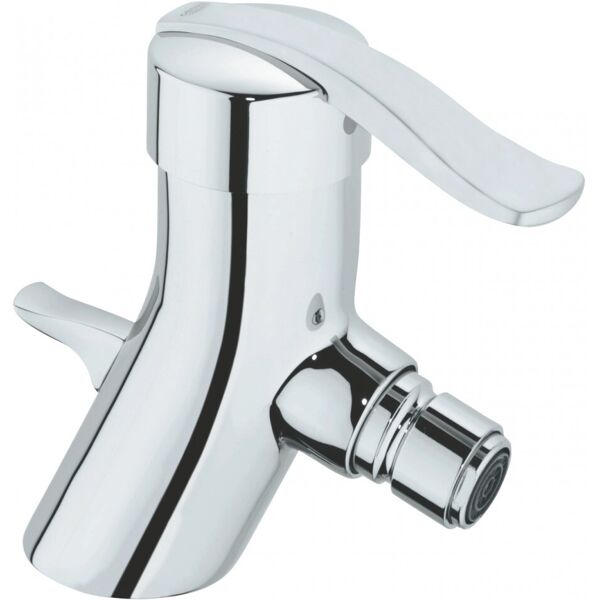 grohe ectos - miscelatore monocomando cromato leva in cristallo per bidet - 33247ip0