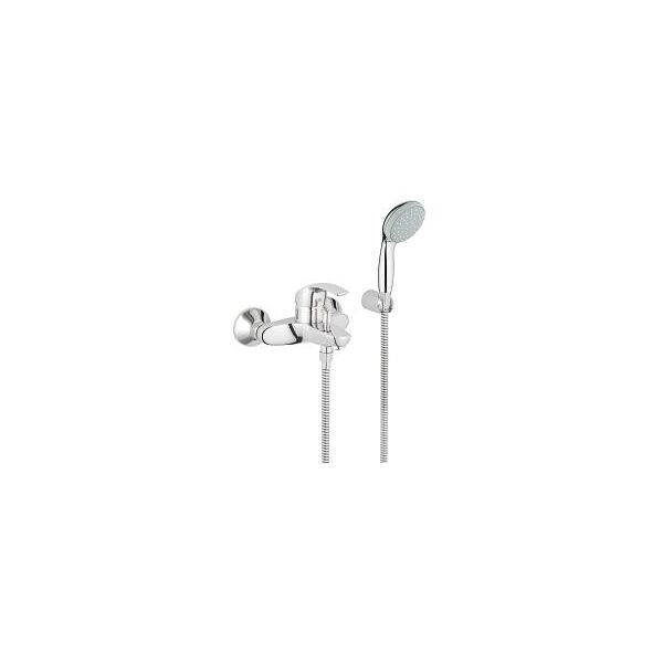 grohe eurosmart - miscelatore monocomando vasca-doccia cromato con deviatore - 33302001