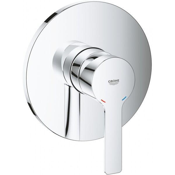 grohe lineare miscelatore monocomando cromato per doccia incasso 24063001