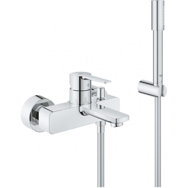 grohe lineare miscelatore monocomando cromato per vasca-doccia 33850001