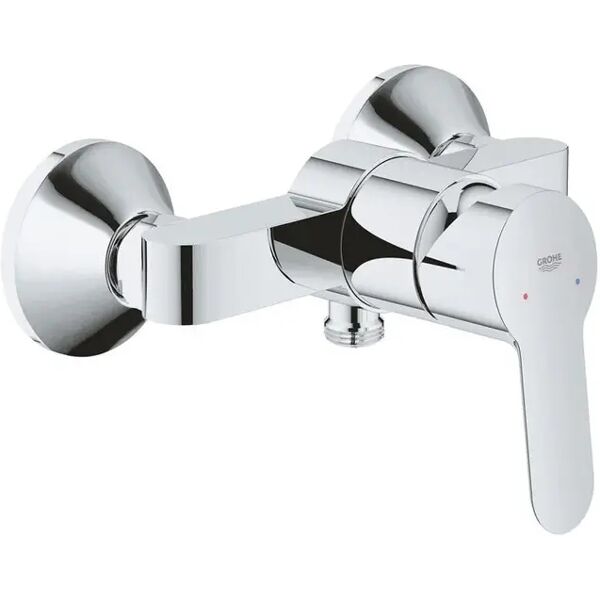 miscelatore doccia esterno grohe bauedge 23333000 cromato