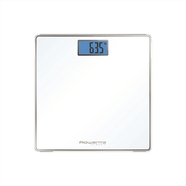 rowenta bs1501 classic, bilancia pesapersone elettronica-bianco