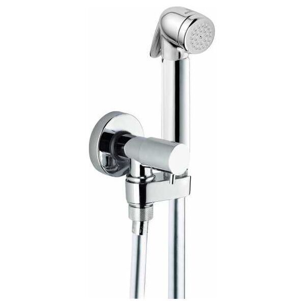 bossini e57011.8 idroscopino a parete set doccia completo 80 cm colore cromo - e57011 talita-wc