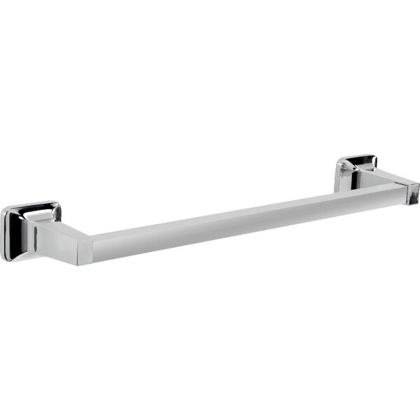 gedy 0000kd211345101 porta asciugamani bagno da parete lunghezza 45 cm colore cromato 4 pezzi kd21-45/13