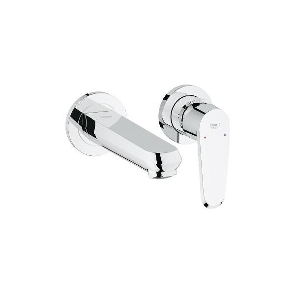 grohe 19573002 miscelatore lavabo rubinetto bagno incasso monocomando colore cromo - eurodisc cosmopolitan - 19573002